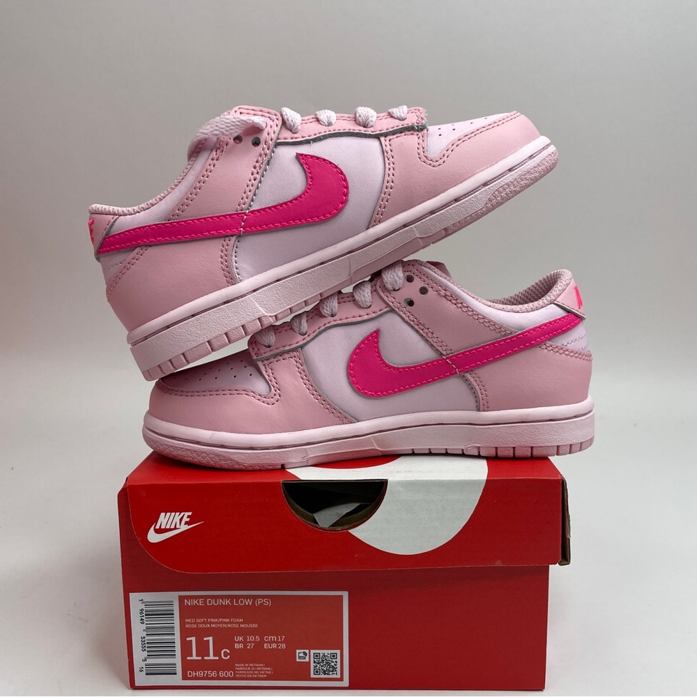 Nike Dunk Low PS “Triple Pink/Pink Panther” 2023 - Picture 3 of 4